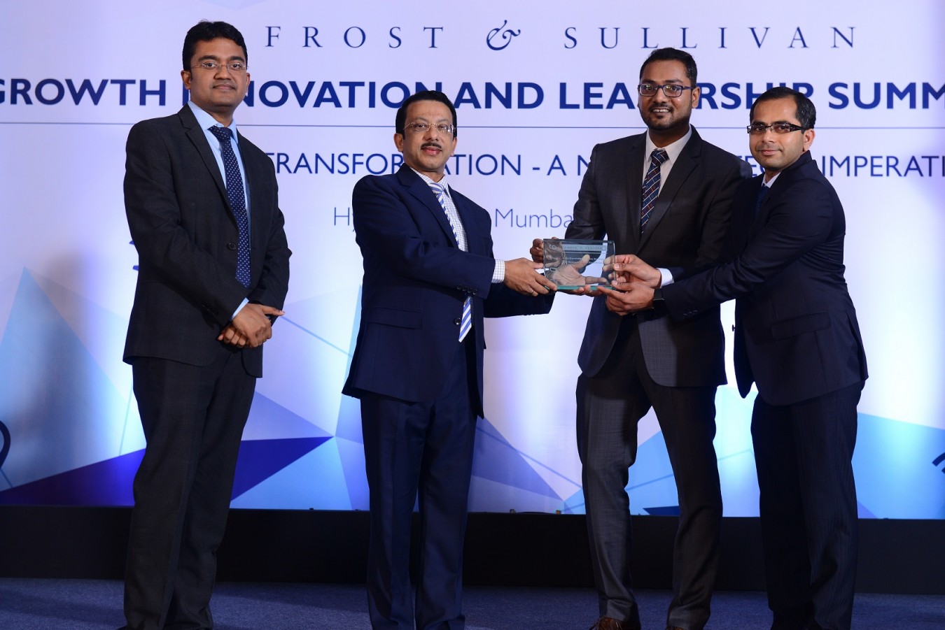  Freyr Wins 'India Knowledge Process Services for Life Sciences Growth Excellence Award' at Frost & Sullivan's GIL 2016: India Awards