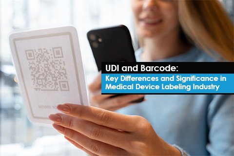 UDI and Barcode: Key Differences and Significance in Medical Device Labeling Industry