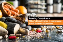 Ensuring Compliance: FSSAI’s Directive for E-commerce Food Business Operators
