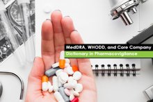 MedDRA, WHODD, and Core Company Dictionary in Pharmacovigilance