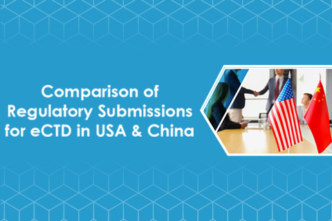 Comparison of Regulatory Submissions for eCTD in USA & China