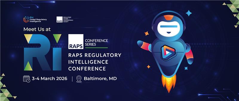 Conferencia RAPS sobre Inteligencia Regulatoria 2026 | Freyr: empresa ...