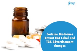 Codeine Medicines Attract FDA Label & TGA Advertisement changes