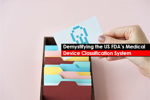 Demystifying the US FDA’s Medical Device Classification System