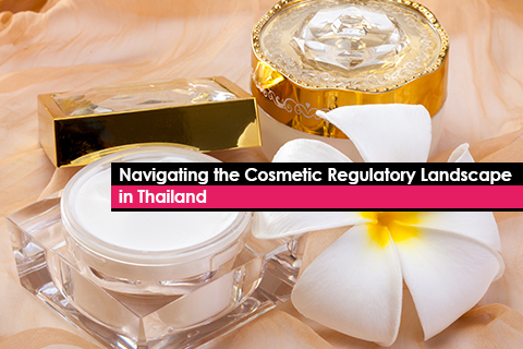 Navigating the Cosmetic Regulatory Landscape in Thailand