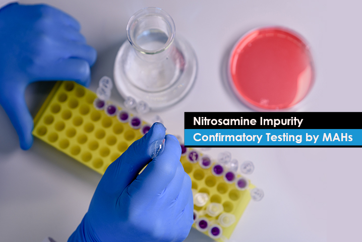 Nitrosamine Impurity Confirmatory Testing by MAHs