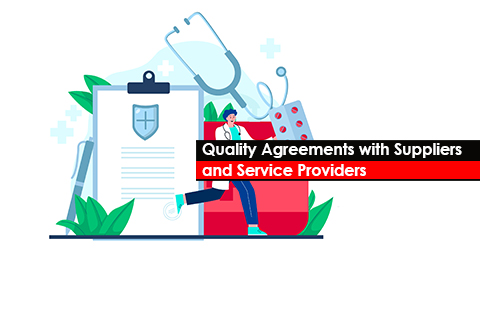 Quality Agreements with Suppliers and Service Providers