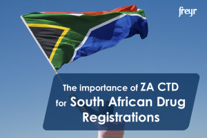 ZA CTD for South African Drug Registrations