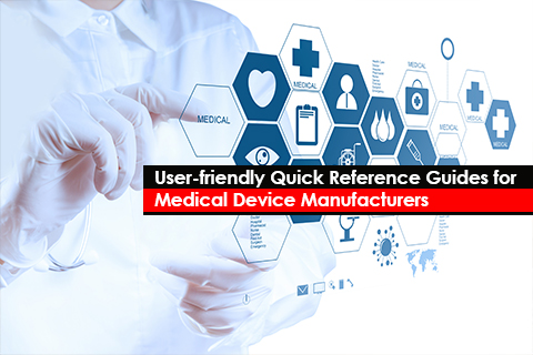 User-Friendly Quick Reference Guides for Medical Device Manufacturers