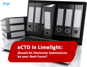 HC electronic common technical document (eCTD) Submissions