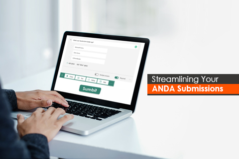 Streamlining your ANDA Submissions