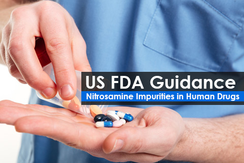 US FDA Guidance - Nitrosamine Impurities in Human Drugs