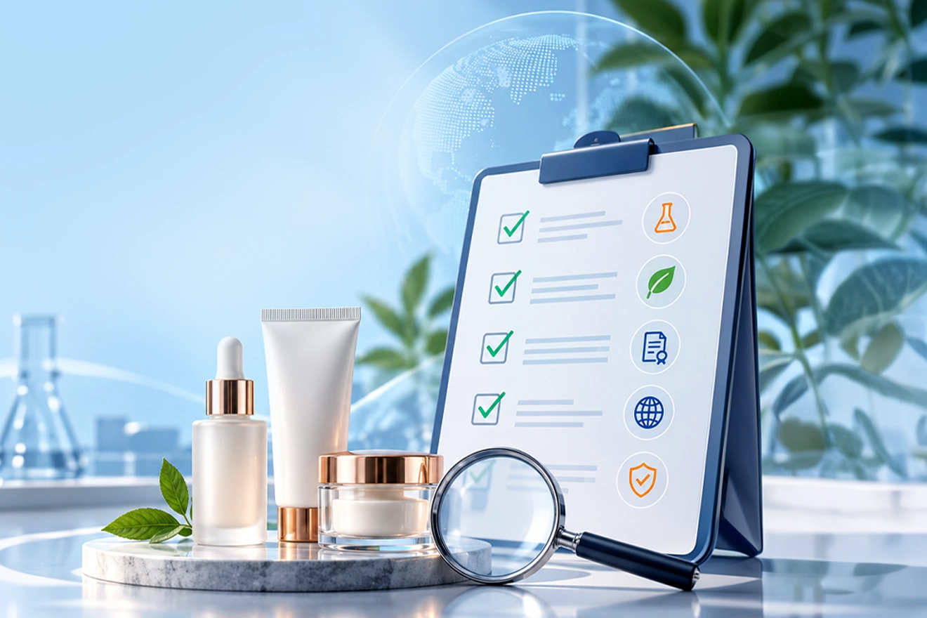 5 Key Cosmetic Ingredient Compliance Checks Before Product Launch