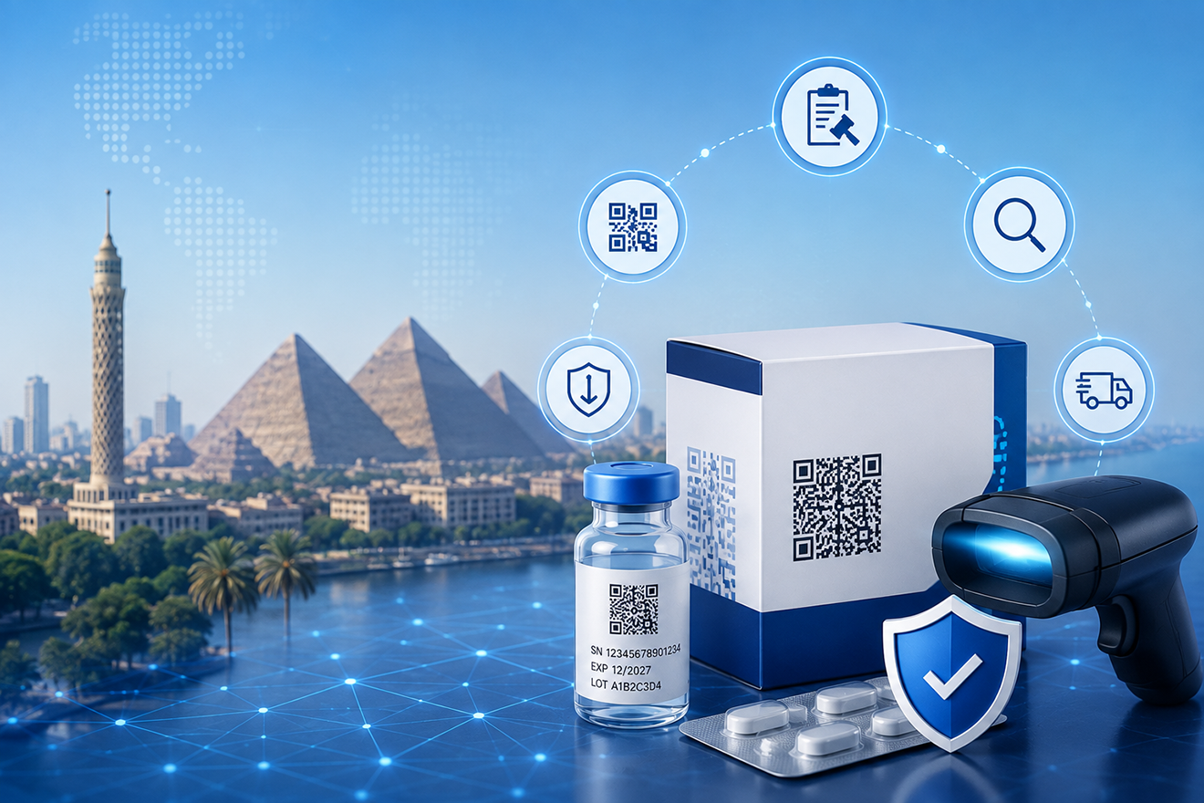 Egypt Pharma Serialization Track and Trace Compliance: Navigating Decrees 475/2025 & 161/2025