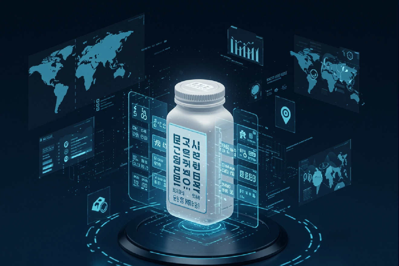 Gestione dei contenuti dinamici delle etichette digitali su più mercati