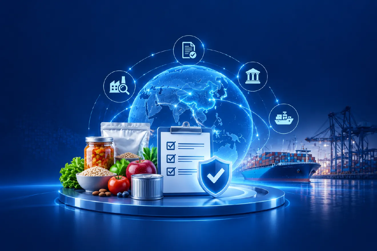 Understanding China’s New GACC Registration Framework for Overseas Food Manufacturers