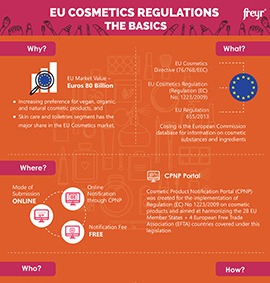 EU Cosmetics Regulations The Basics