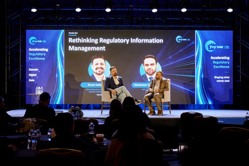Fireside chat – Rethinking regulatory information management