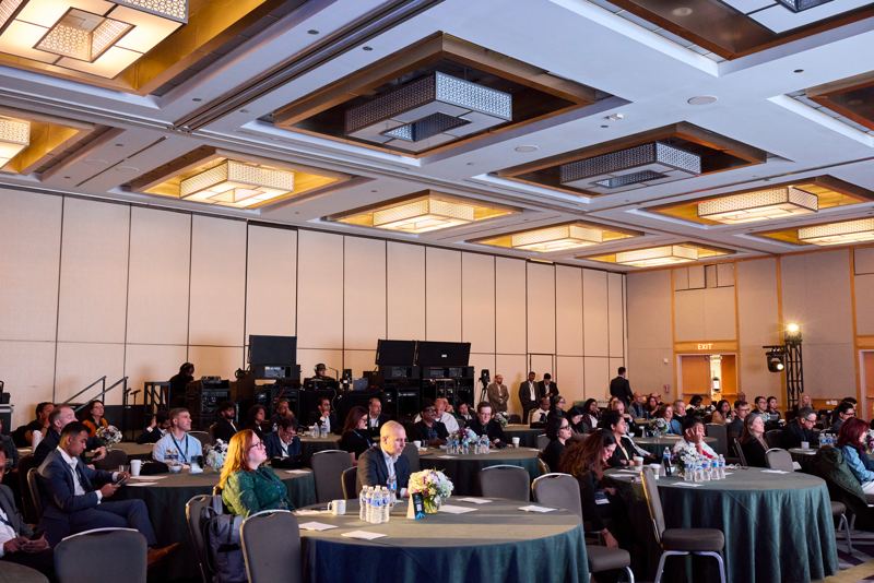 A full room in Princeton