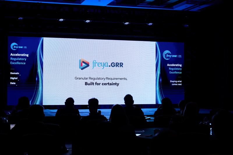 Live demo – freya.GRR