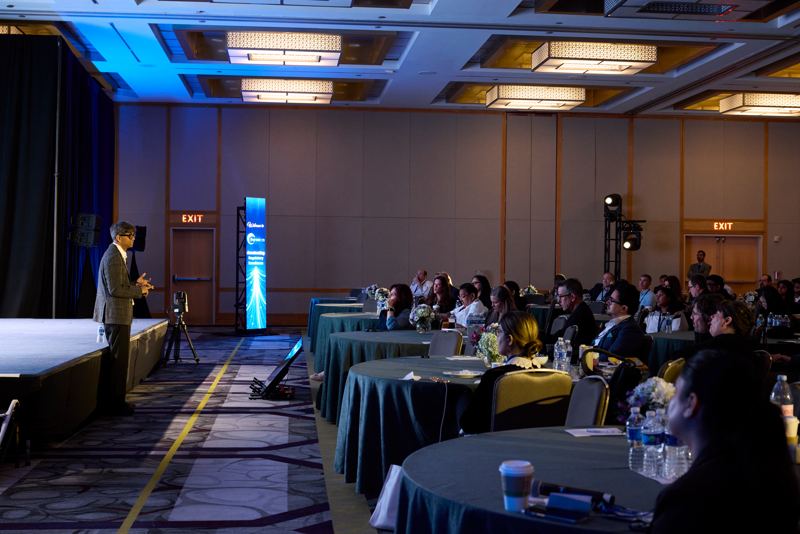 Engaging the room