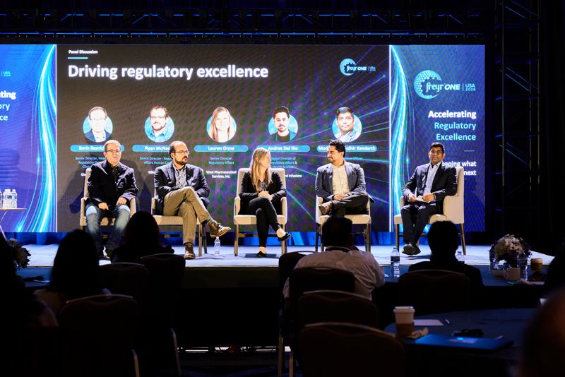 Panel – Driving regulatory excellence