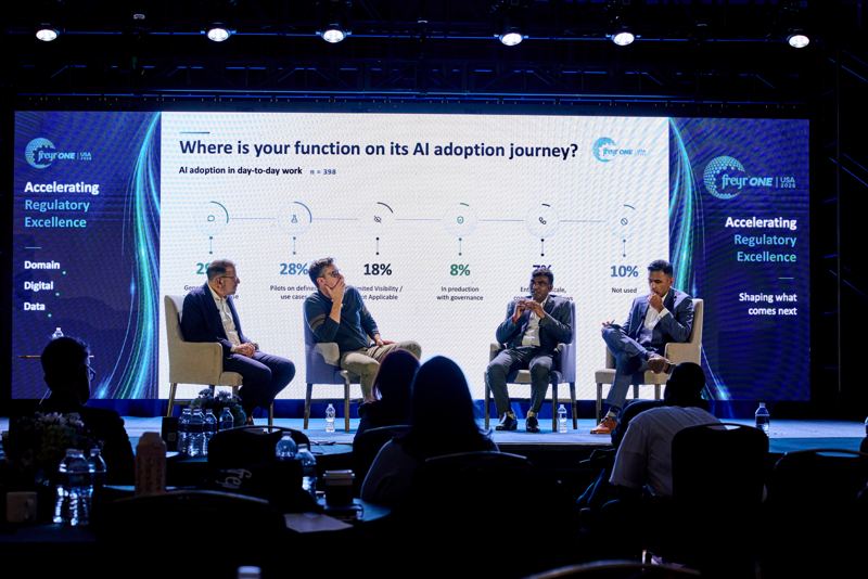 Panel – Where is your function on its AI adoption journey?