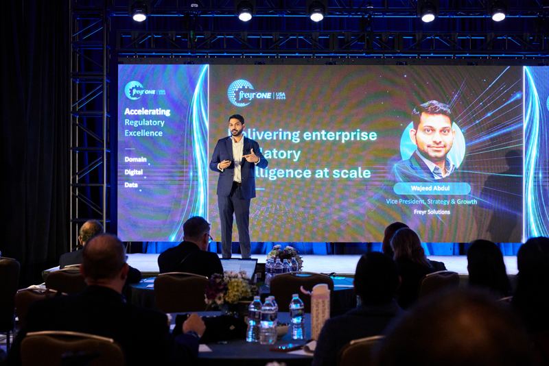 Delivering enterprise regulatory intelligence at scale