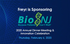 Freyr is Sponsoring the BioNJ’s 2020 Annual Dinner Meeting &amp; Innovation Celebration