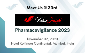 Meet Us @ 33rd Virtue Insight Pharmacovigilance 2023
