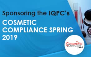 Freyr is Sponsoring the IQPC’s Cosmetic Compliance Spring - 2019