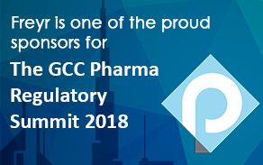 Freyr is one of the proud sponsors for The GCC Pharma Regulatory Summit 2018