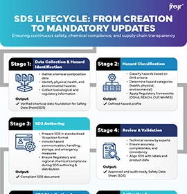 SDS Lifecycle: From Creation to Mandatory Updates