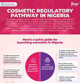 Cosmetic Regulatory Pathway in Nigeria