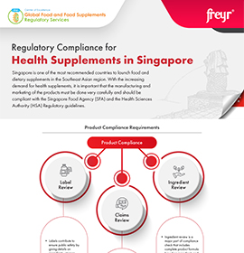 Regulatory Compliance for Health Supplements in Singapore