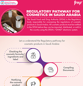 Regulatory Pathway for Cosmetics in Saudi Arabia