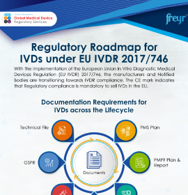 Regulatory Roadmap for IVDs under EU IVDR 2017/746
