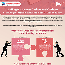 Staffing for Success: Onshore and Offshore Staff Augmentation in the Medical Device Industry