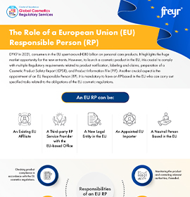 The Role of a European Union (EU) Responsible Person (RP) 