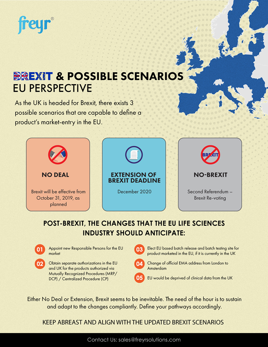 Brexit Possible Scenarios EU Perspective