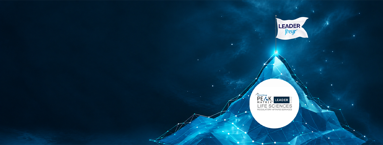 Freyr Recognized as the Highest-designated Leader in Everest Group’s Life Sciences Regulatory Affairs Services PEAK Matrix® Assessment 2026