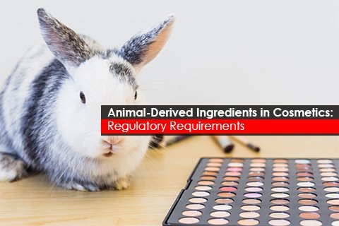 Animal-Derived Ingredients in Cosmetics: Regulatory Requirements
