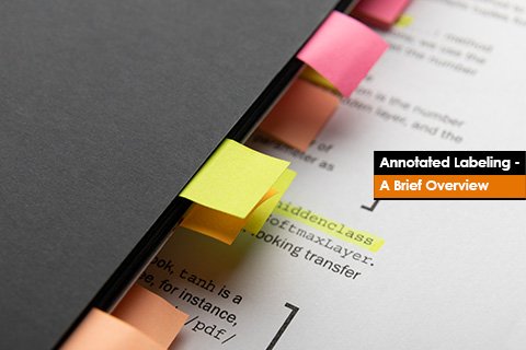 Annotated Labeling – A Brief Overview