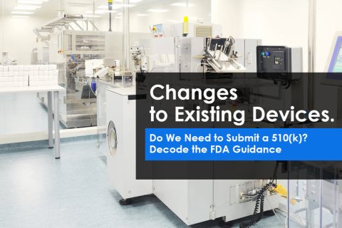 FDA Guidance to Submit a 510(k) for medical devices