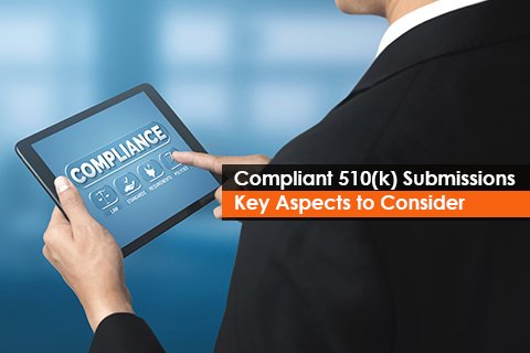 Compliant 510(k) Submissions – Key Aspects to Consider