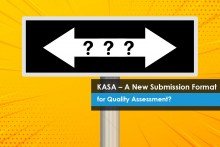 New Submission Format for KASA Regulatory Quality Assessment