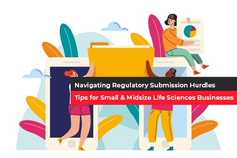Navigating Regulatory Submission Hurdles:  Tips for Small & Midsize Life Sciences Businesses