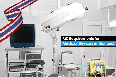 PMS Requirements for Medical Devices in Thailand