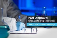 USFDA guidance on Post-Approval Changes to Drug Substances