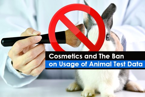 Australia introduced a ban on the usage of animal test data for cosmetics